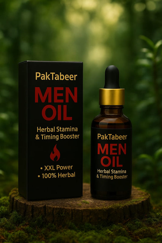PakTabeer Men Oil – 100% Trusted Herbal Formula